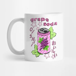 Grape Soda, Y2K Japanese Design Mug